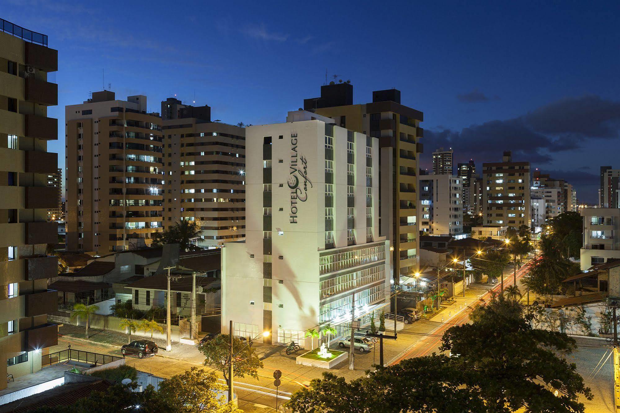 Hotel Village Confort João Pessoa Exteriér fotografie